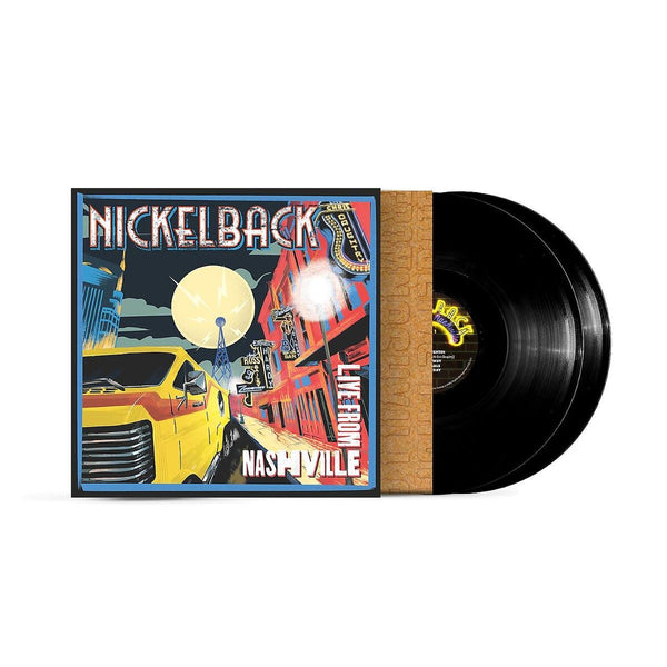 Nickelback - Live From Nashville (2LP) (Vinyl)