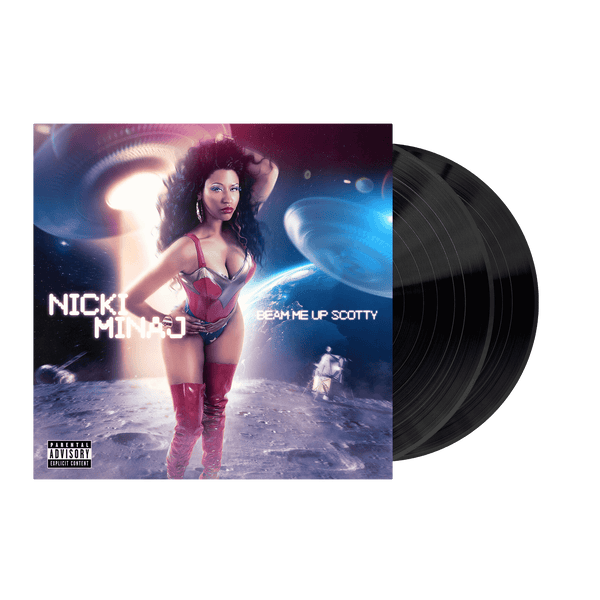 Nicki Minaj - Beam Me Up Scotty (Limited 2LP)