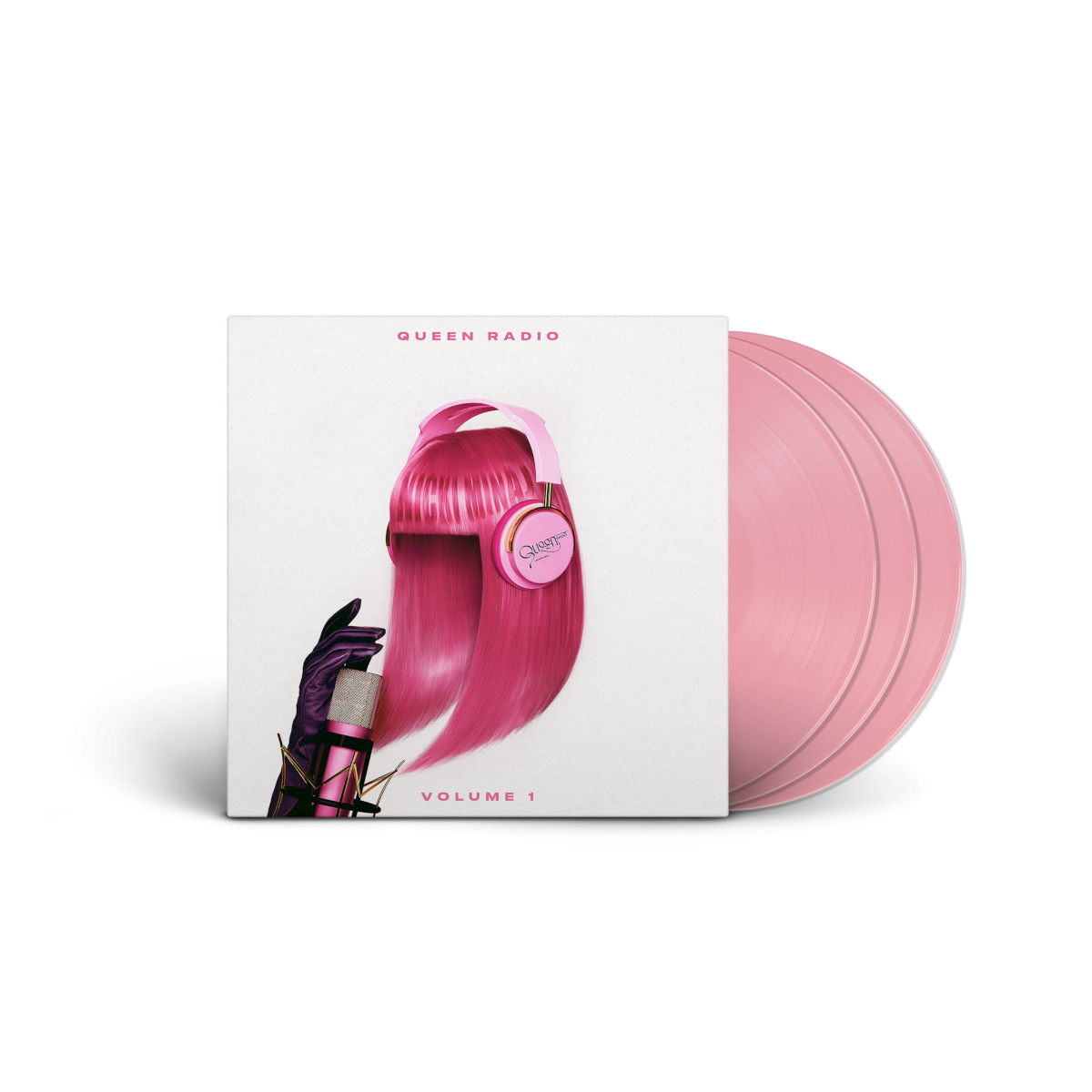 Nicki Minaj Queen Radio: Volume 1 Exclusive Coloured 3LP 300862