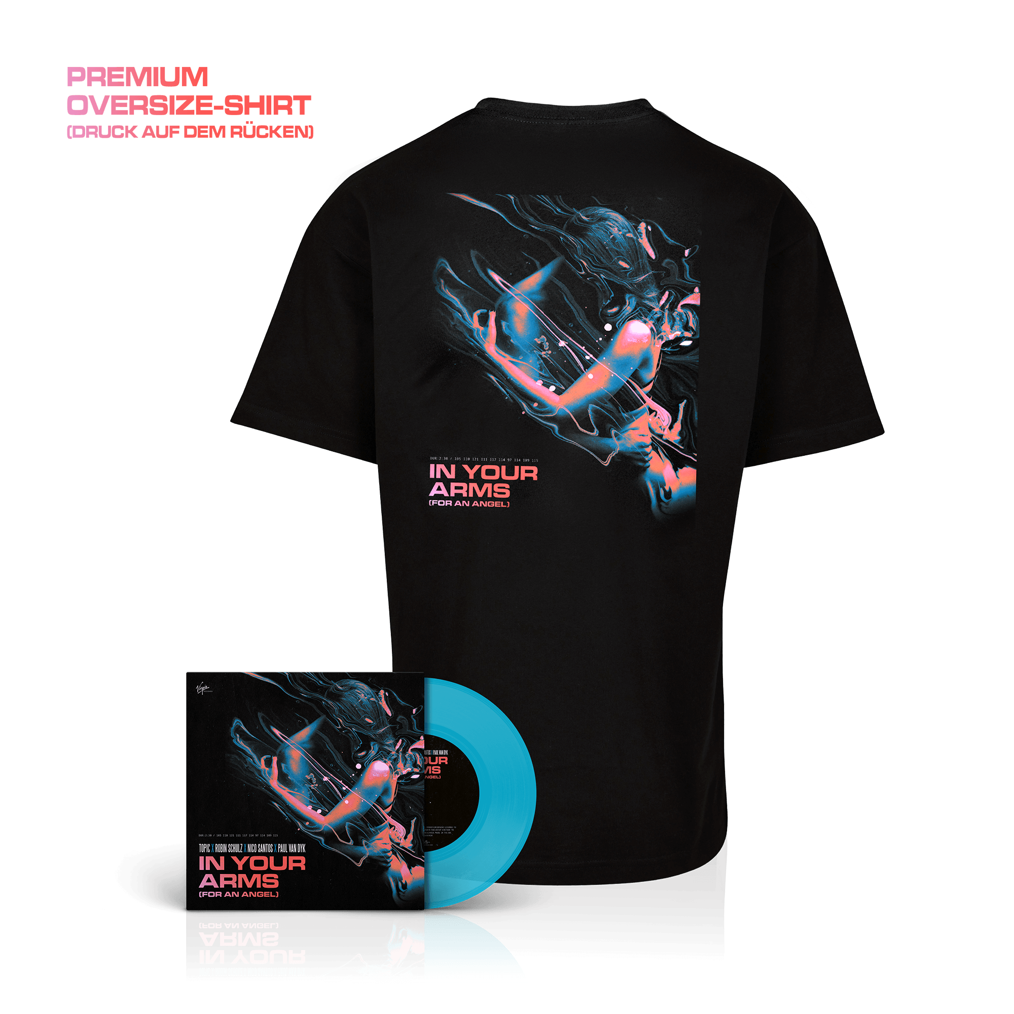 Nico Santos In Your Arms (For An Angel) 7'' Vinyl + T-Shirt 145553