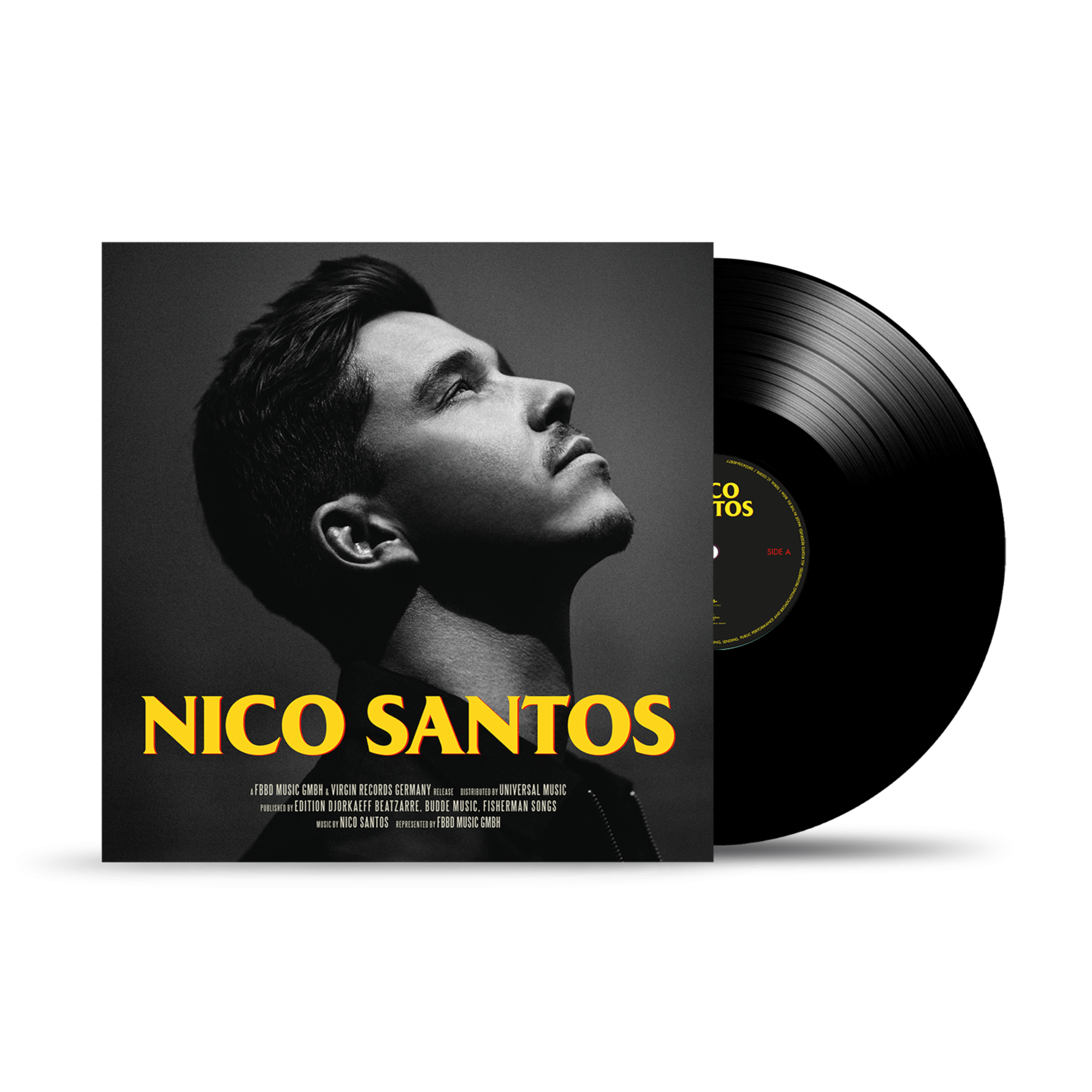 Nico Santos Nico Santos 2LP black 256685