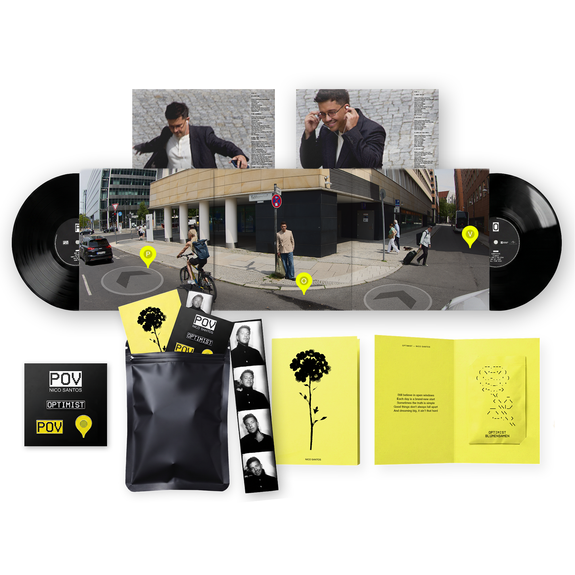 Nico Santos POV 2LP Vinyl Bundle 457521