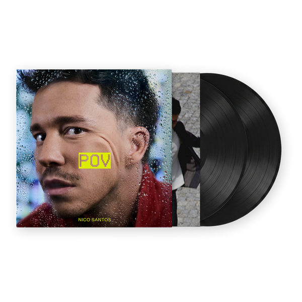 Nico Santos - POV (Black Vinyl)