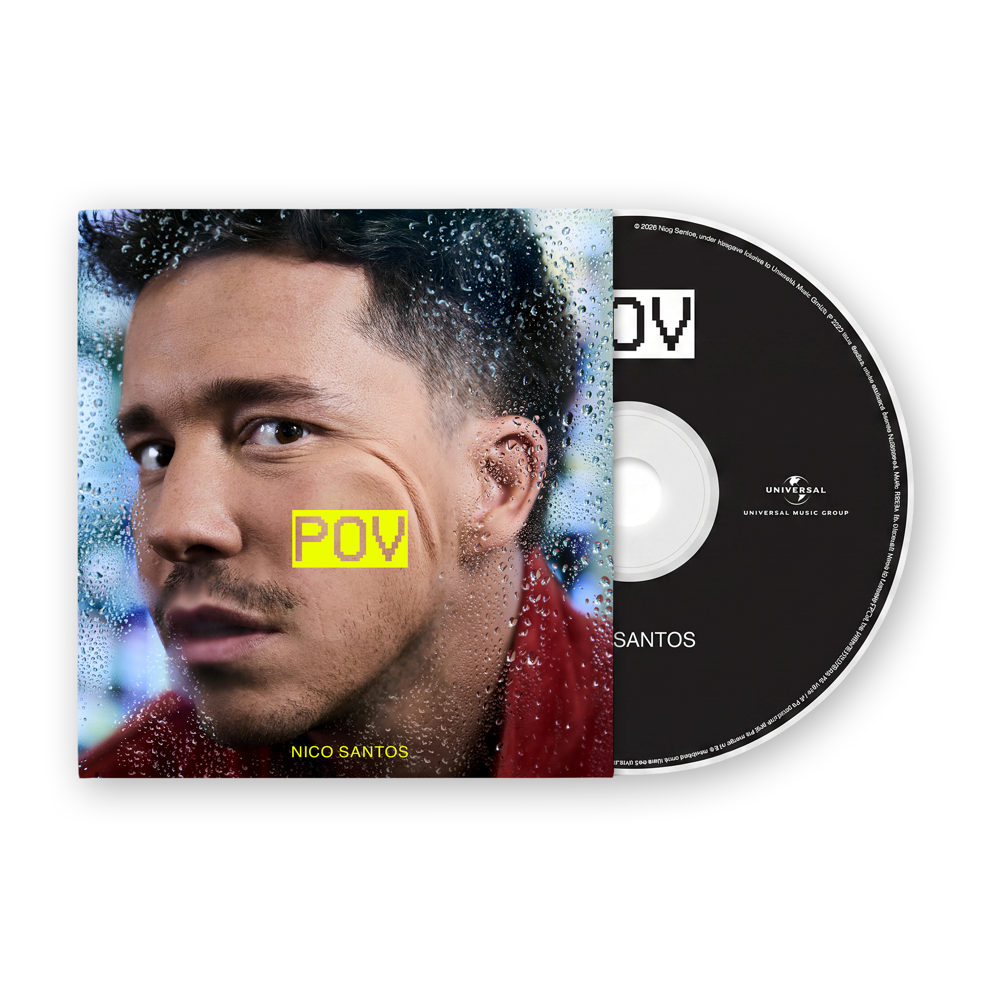 Nico Santos POV CD + Listening Experience Berlin 457543