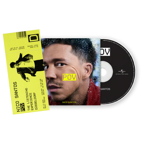 Nico Santos - POV (CD + Listening Experience Düsseldorf)