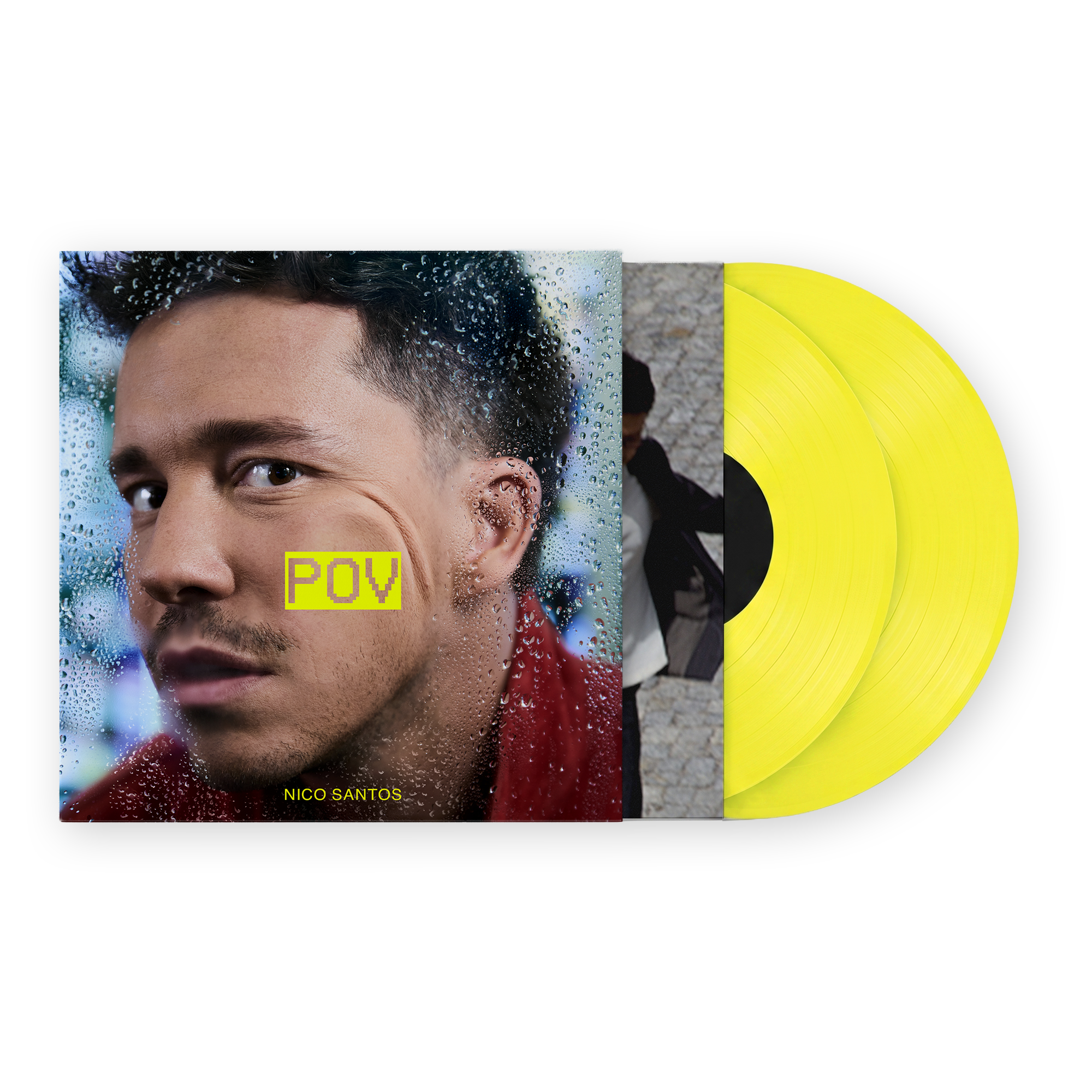 Nico Santos POV Ltd. Neon Vinyl Bundle 457581