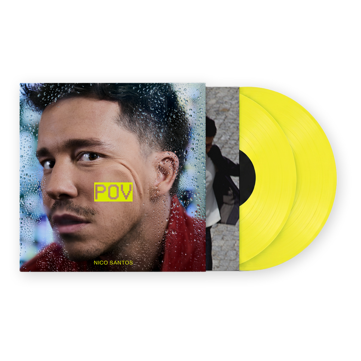 Nico Santos POV Neon Yellow Coloured Vinyl 462583