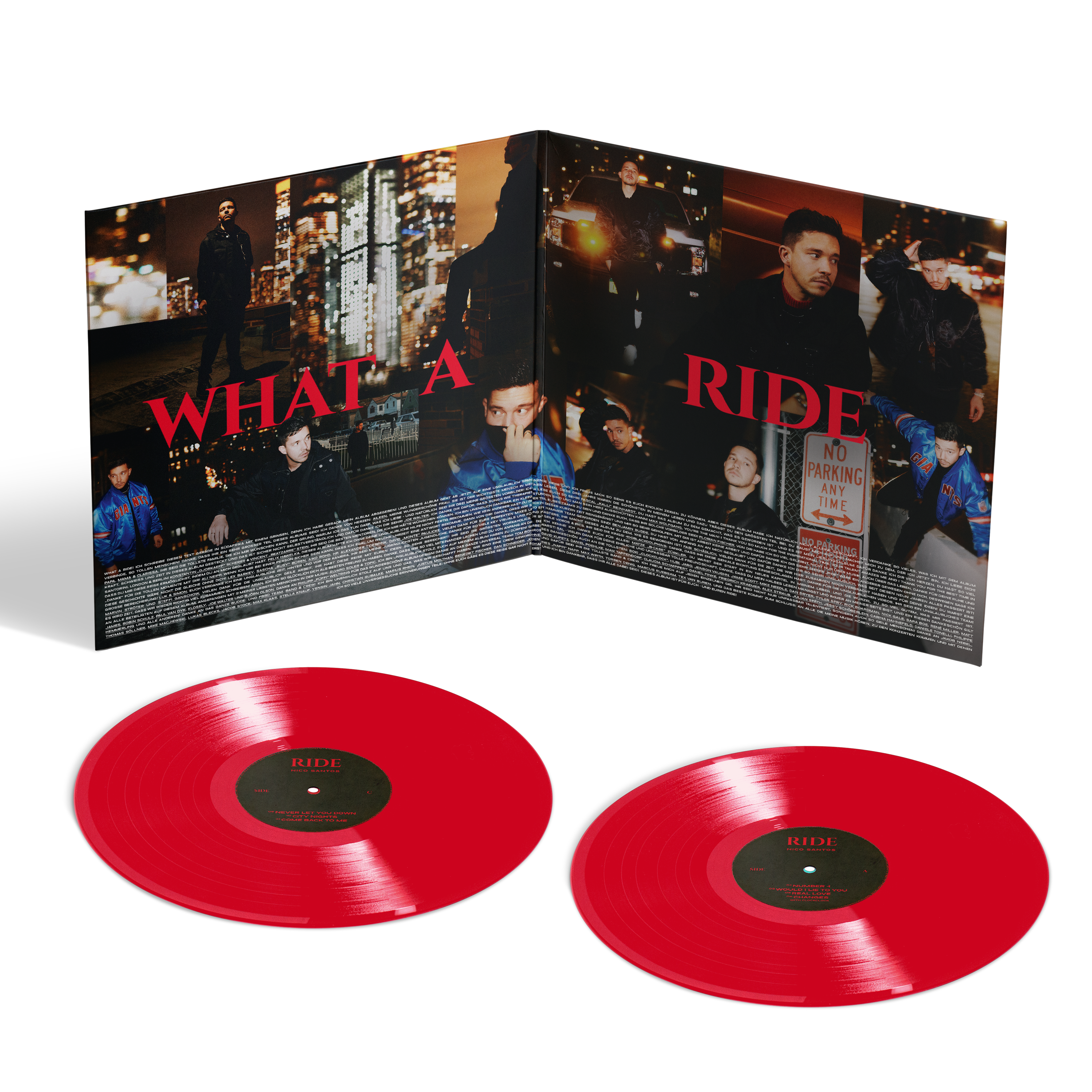 Nico Santos Ride Ltd. Coloured 2LP 284531