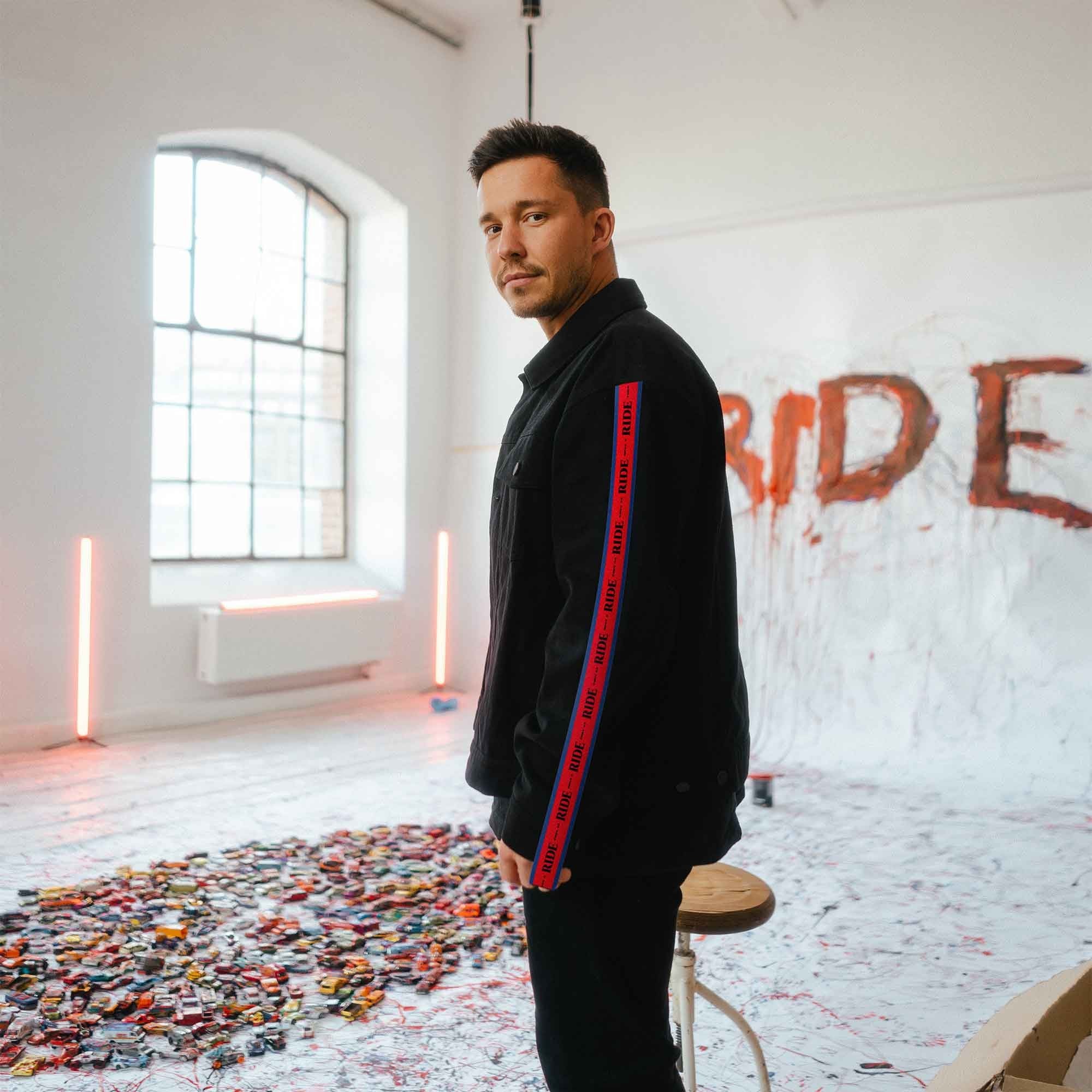 Nico Santos Ride Vinyl + Jeansjacke - Ltd. Edition 291104