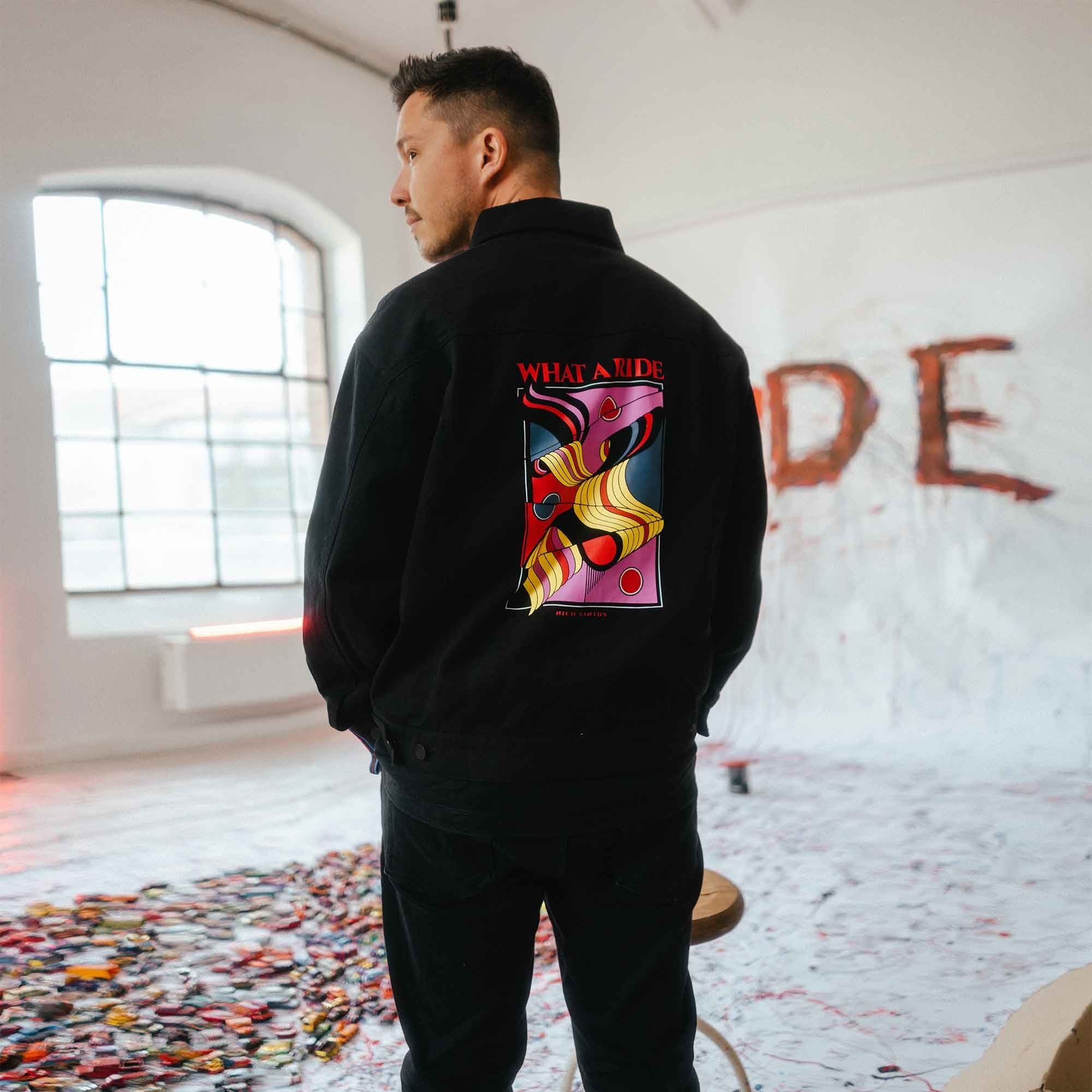 Nico Santos Ride Vinyl + Jeansjacke - Ltd. Edition 291111