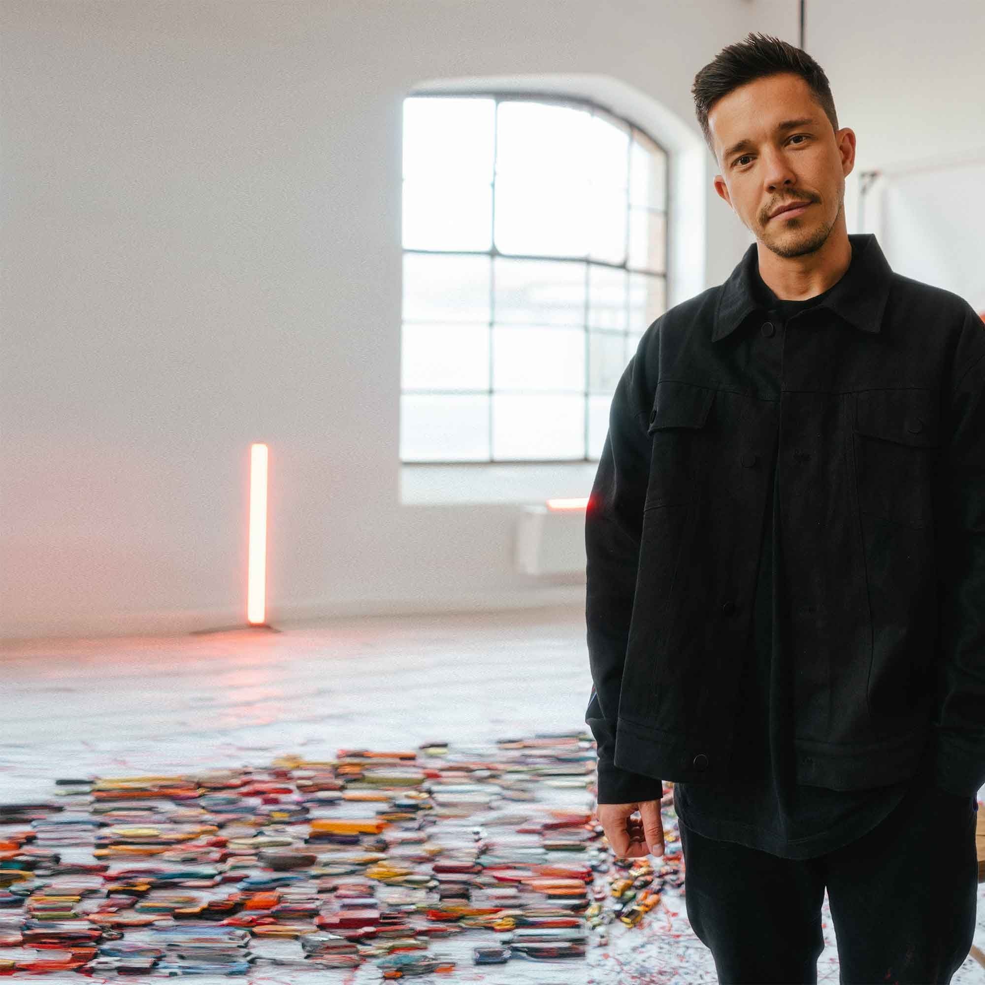 Nico Santos Ride Vinyl + Jeansjacke - Ltd. Edition 291118