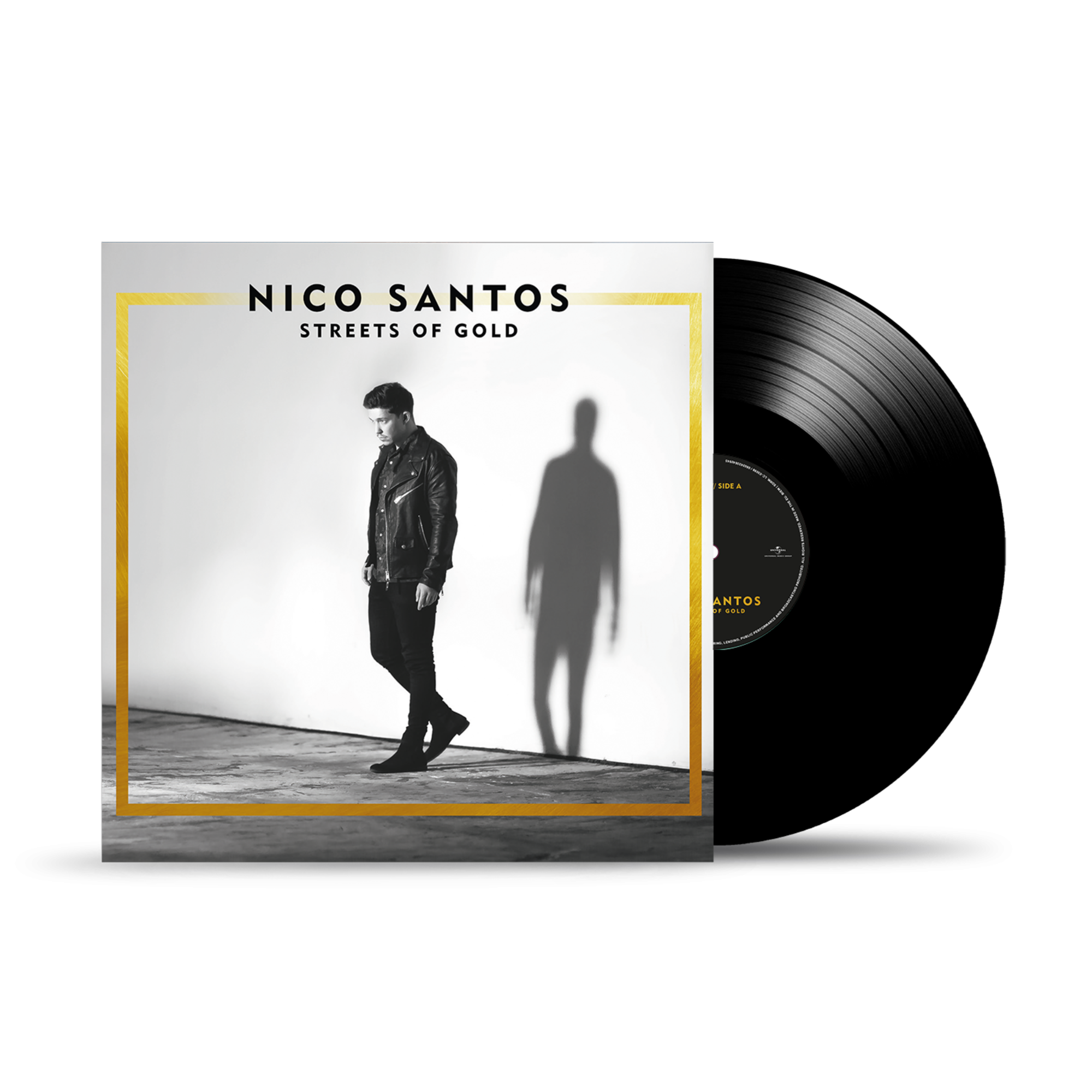 Nico Santos Streets Of Gold 2LP Black 256678