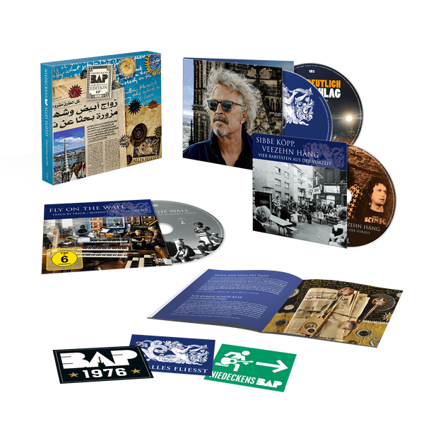 Niedeckens BAP - Alles Fliesst - Geburtstags Edition (Ltd. Deluxe) (CD)