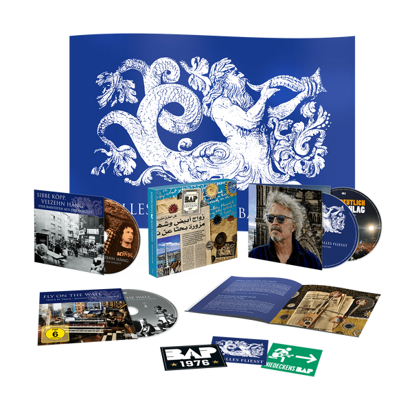 Niedeckens BAP - Alles Fliesst - Geburtstagsedition (Ltd. Deluxe + Flagge) (Media)