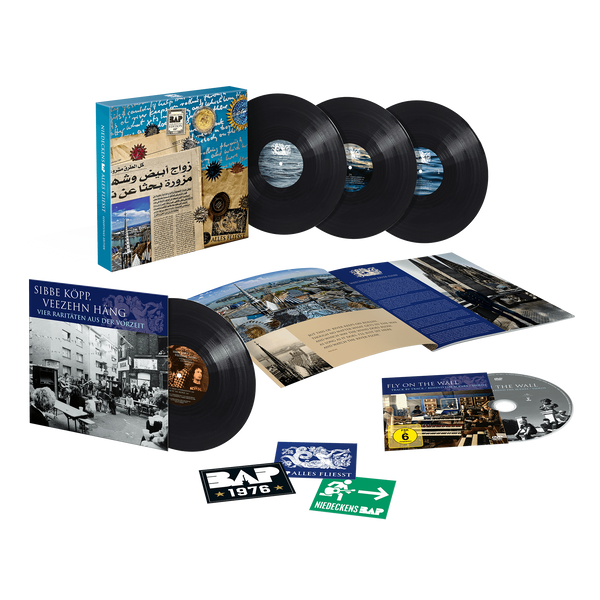 Niedeckens BAP - Alles Fliesst - Geburtstagsedition (Ltd. Vinyl) (Vinyl Bundle)