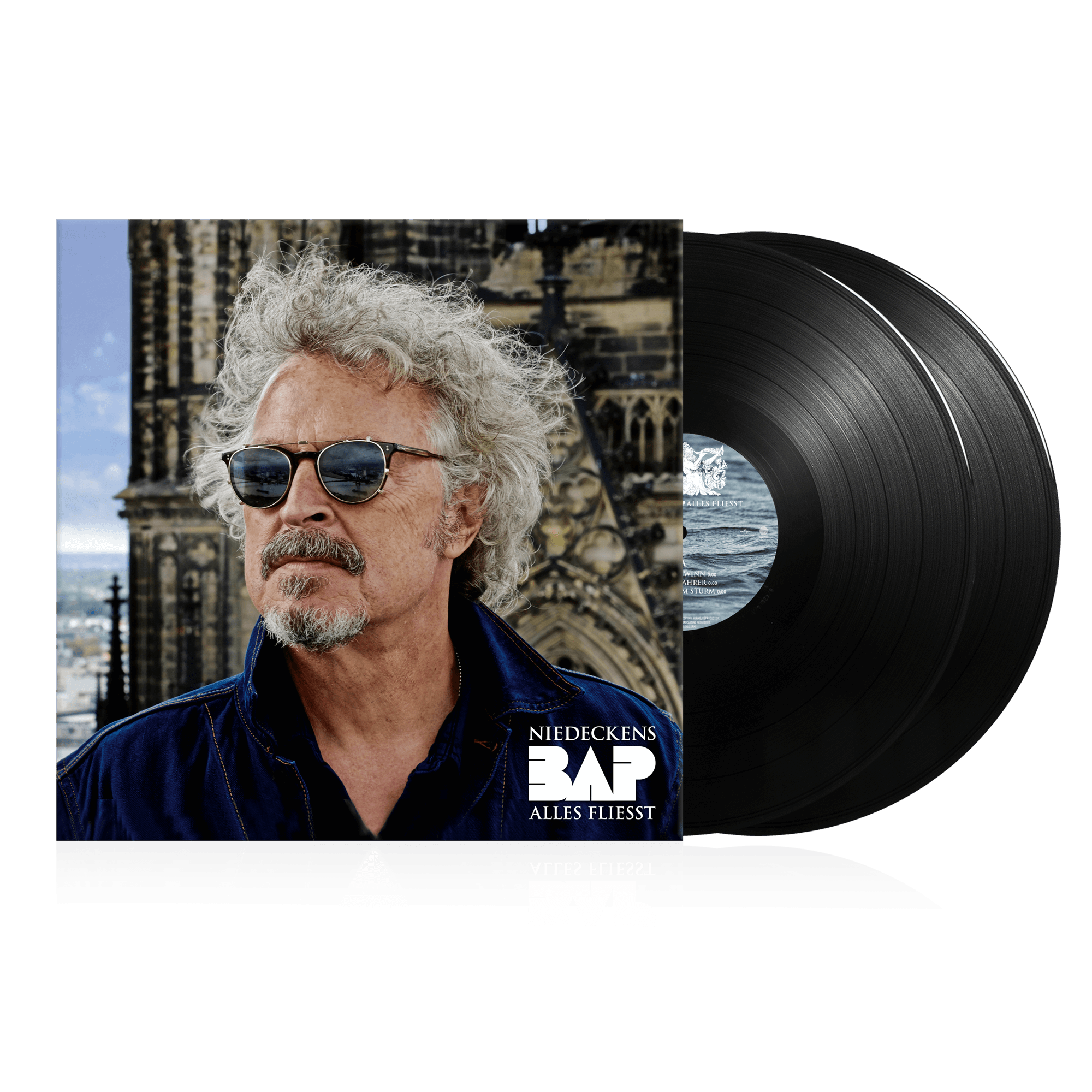Niedeckens BAP Alles fliesst 2LP 15325