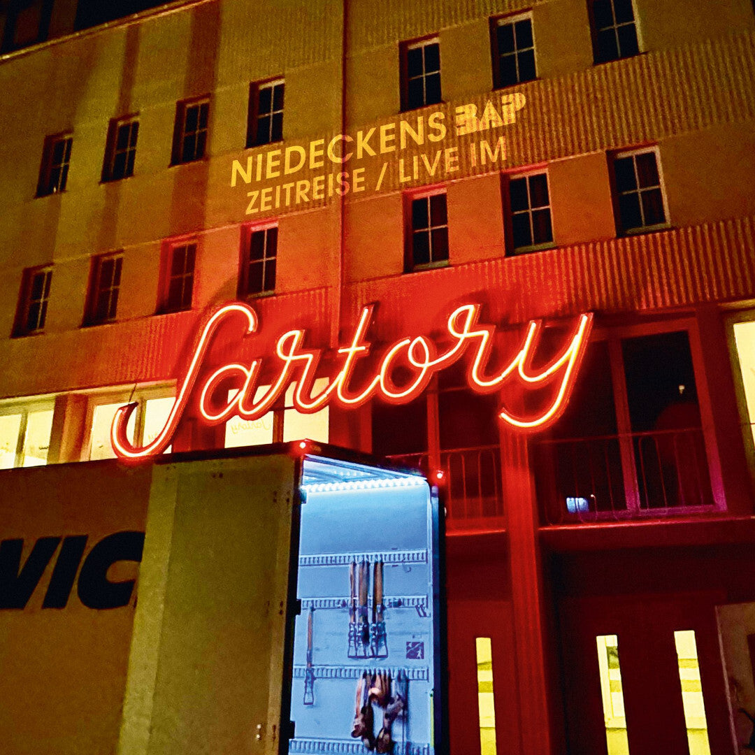 Niedeckens BAP Zeitreise 4LP 349317