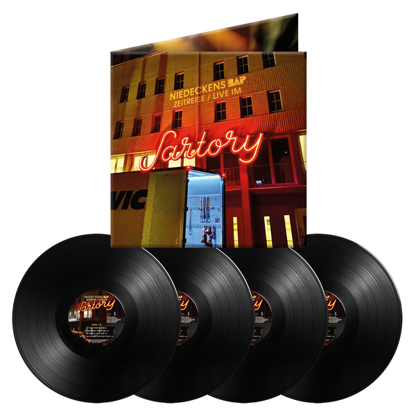 Niedeckens BAP - Zeitreise (4LP)
