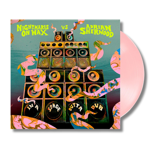 Nightmares On Wax, Adrian Sherwood - In A Space Outta Dub (Light Rose Pink Vinyl LP)