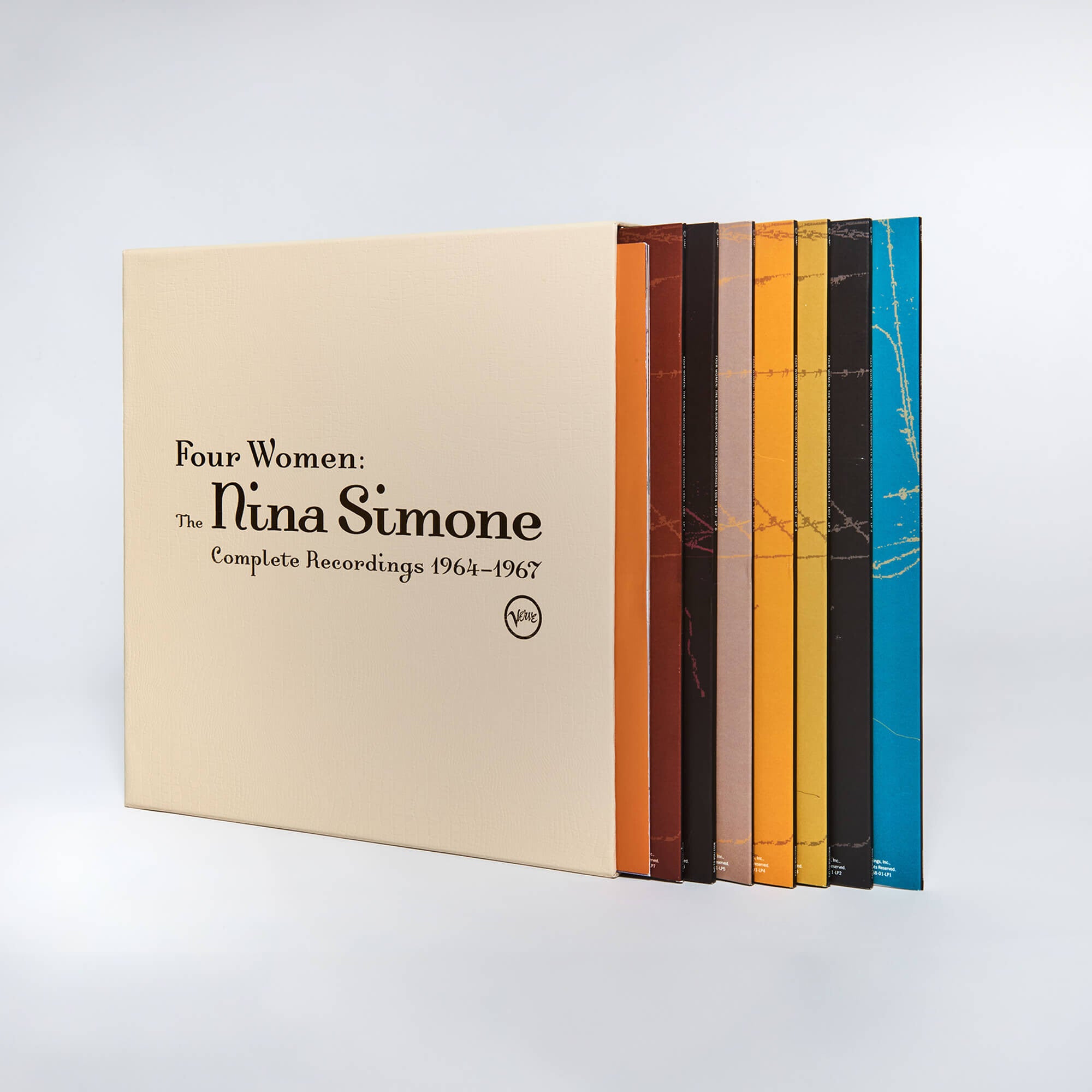 Nina Simone Four Women: The Nina Simone Complete Recordings 1964 - 1967 Vinyl-Box 329121
