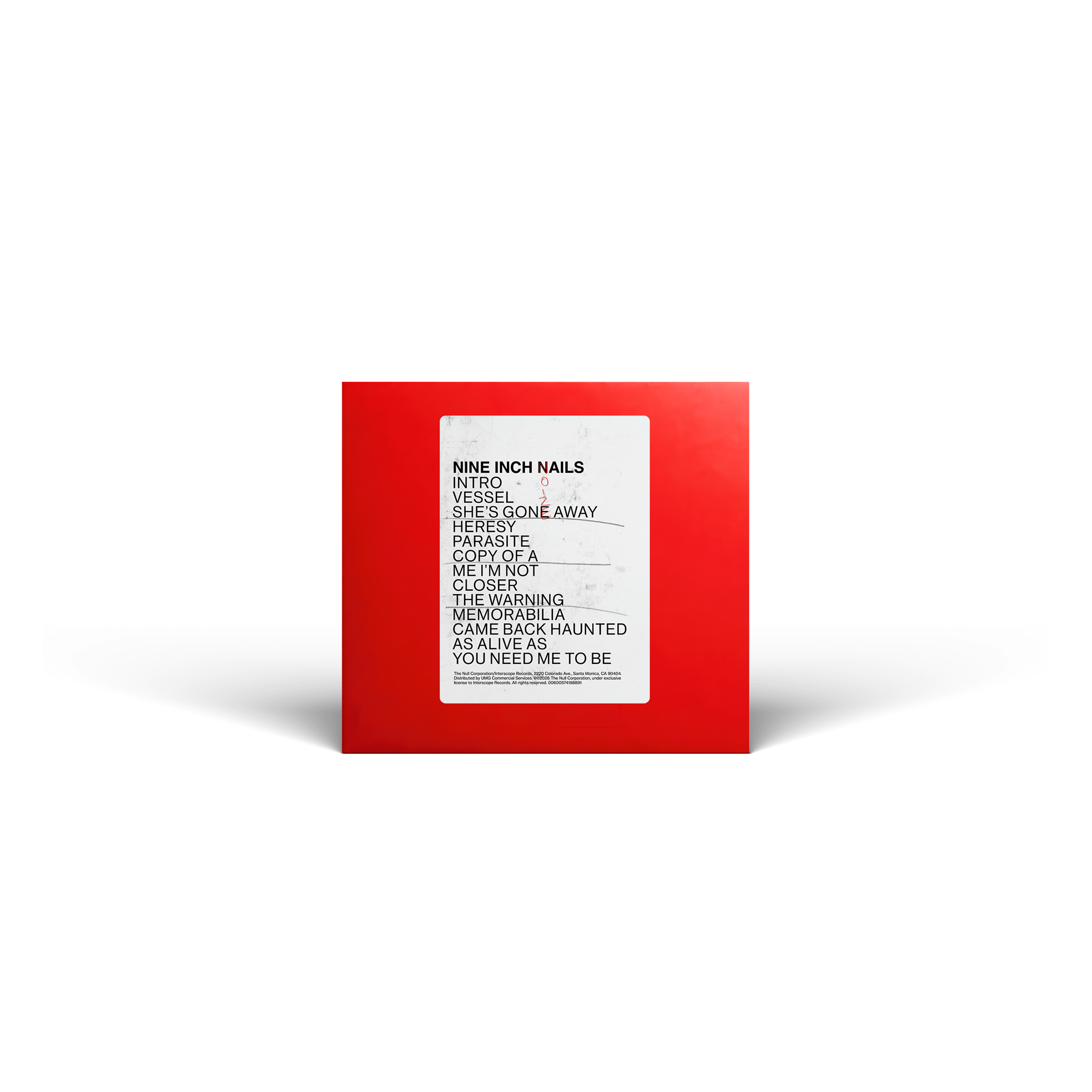 Nine Inch Nails Nine Inch Noize CD 453713