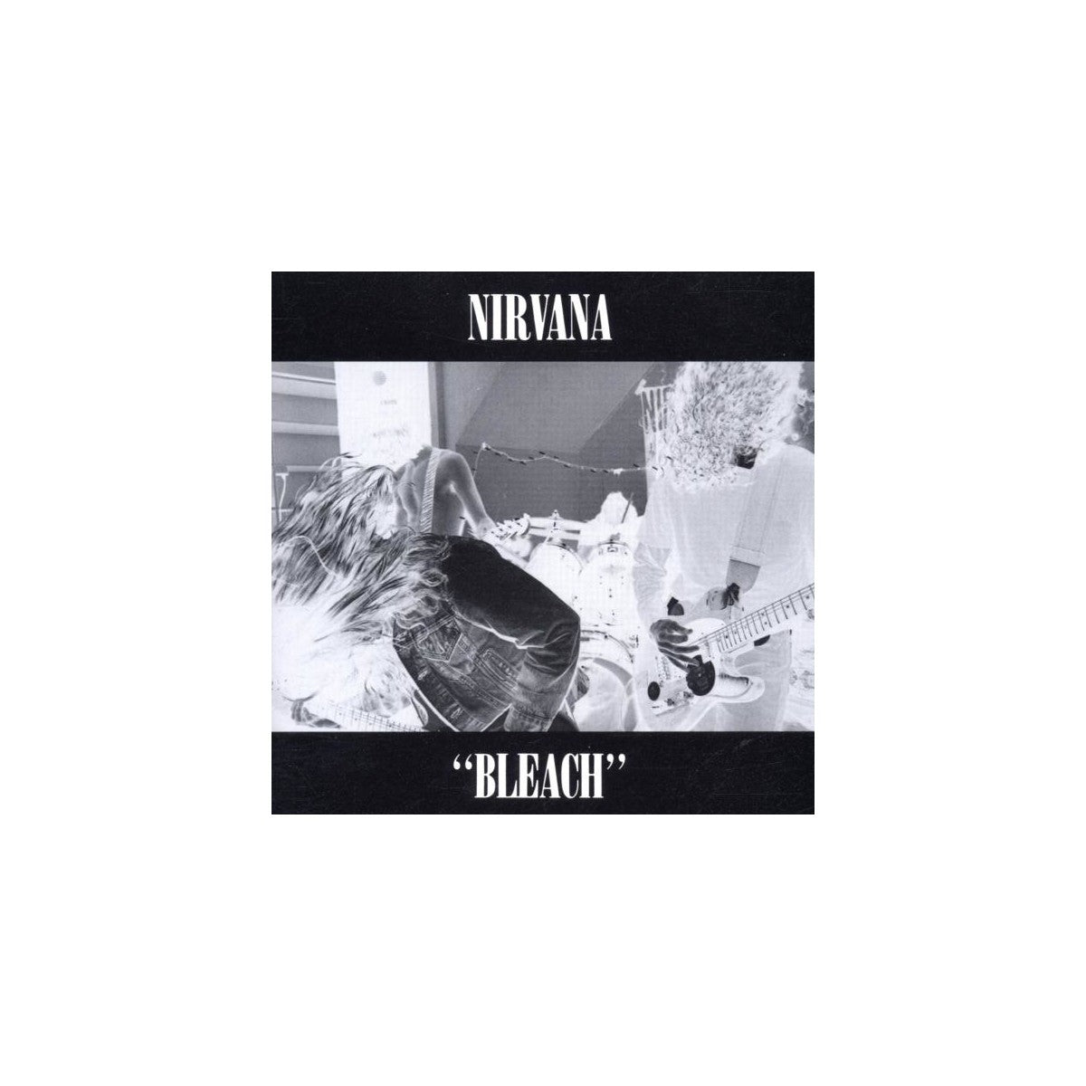 Nirvana Bleach Black Vinyl LP 432577