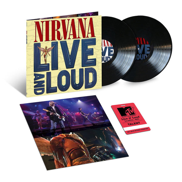 Nirvana - Live and Loud (Vinyl)