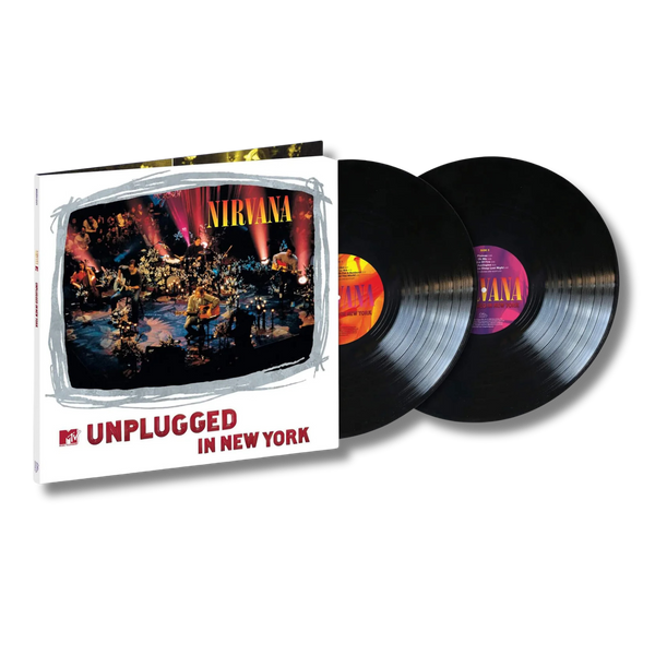 Nirvana - MTV Unplugged Live in New York - 25th Anniversary Edition (2LP)