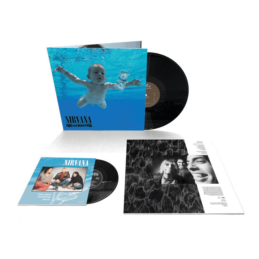 Nirvana Nevermind 30th Anniversary Edition LP + 7inch 146288