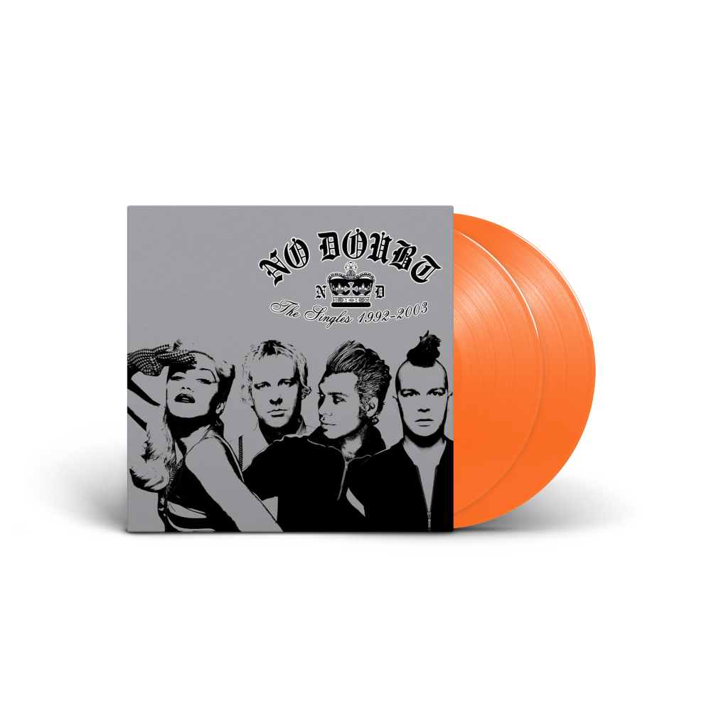 No Doubt The Singles: 1992-2003 Limited Orange Vinyl 2LP 463887