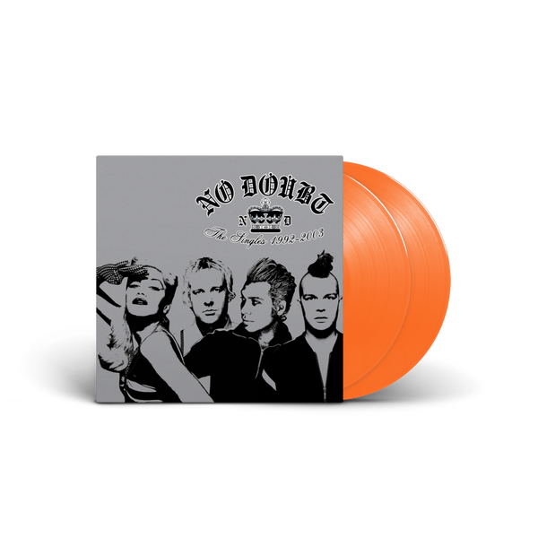 No Doubt - The Singles: 1992-2003 (Limited Orange Vinyl 2LP)