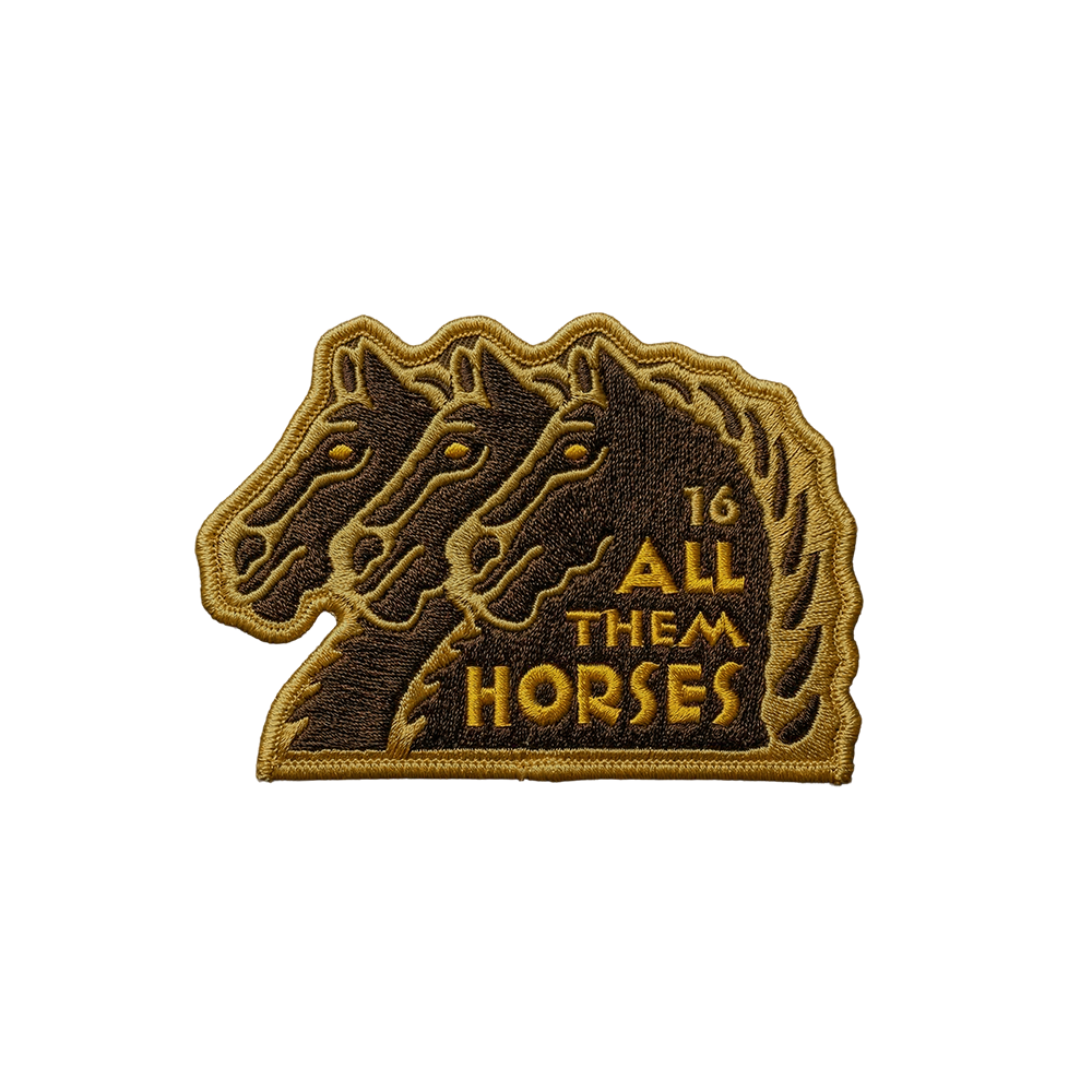 Noah Kahan All Them Horses Patch Patch 443635