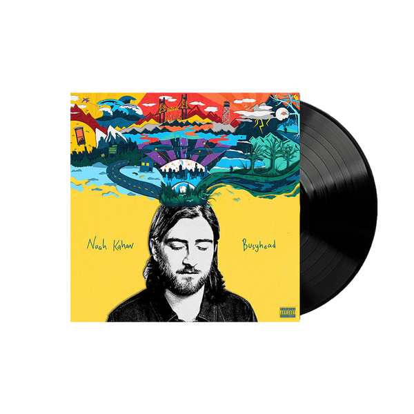 Noah Kahan - Busyhead (Black Vinyl)