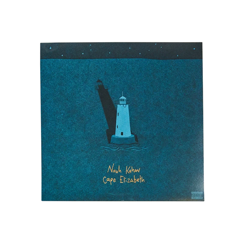 Noah Kahan Cape Elizabeth Aqua LP 445085