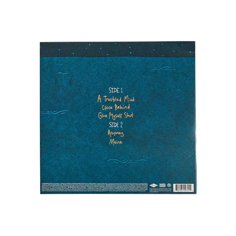 Noah Kahan Cape Elizabeth Aqua LP 445087