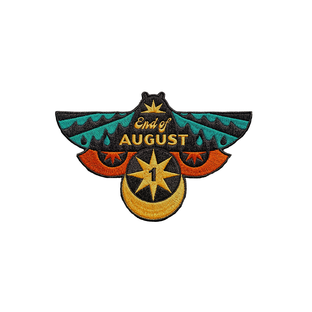 Noah Kahan End of August Patch Patch 442771