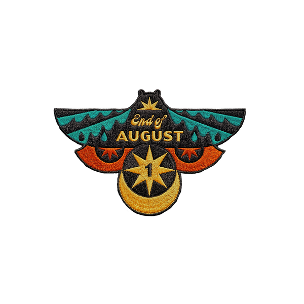 Noah Kahan - End of August Patch (Accessoires)