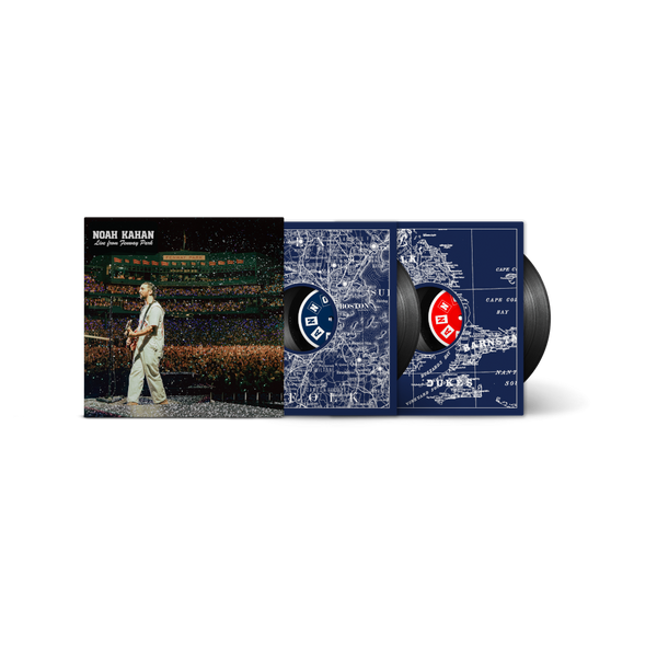 Noah Kahan - Live From Fenway Park (Standard Black 2LP)