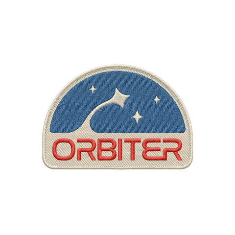 Noah Kahan - Orbiter Patch (Accessoires)