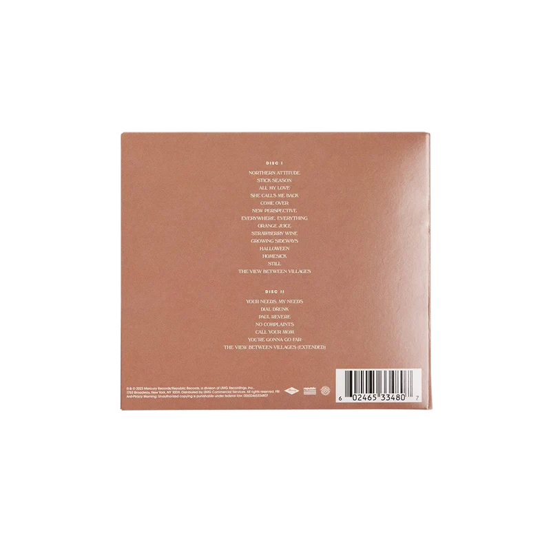 Noah Kahan Stick Season (We'll All Be Here Forever) Deluxe 2CD 445073