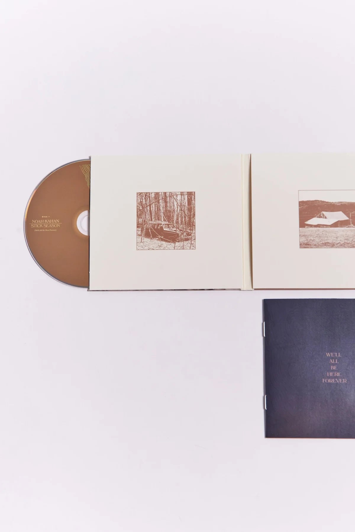 Noah Kahan Stick Season (We'll All Be Here Forever) Deluxe 2CD 445079