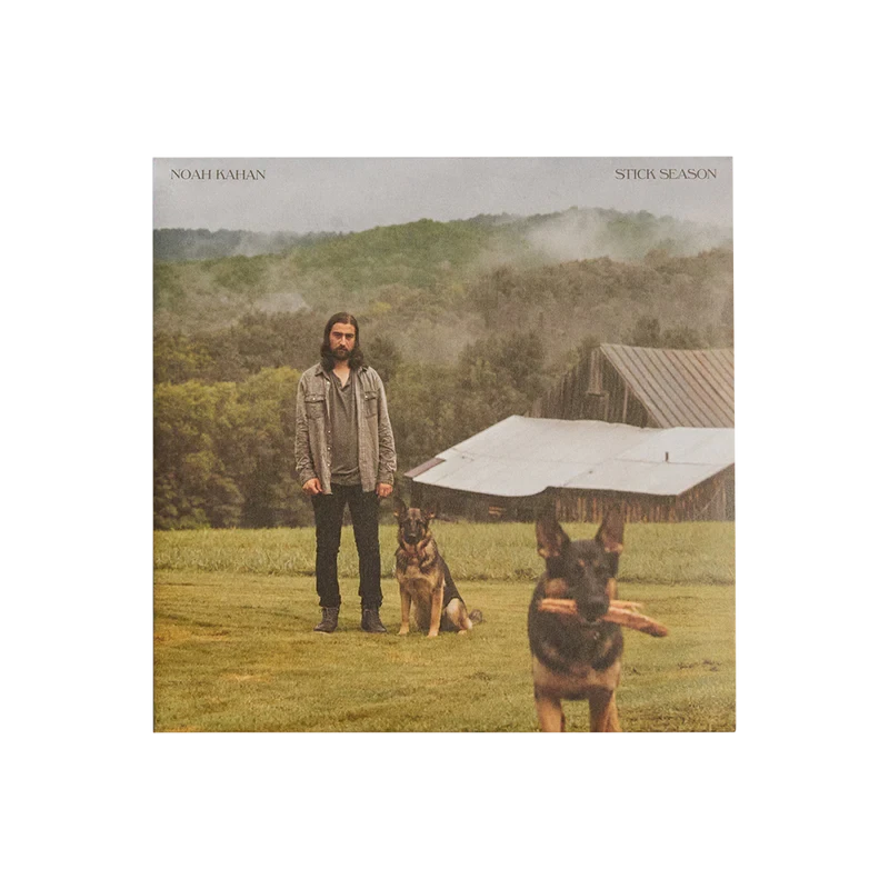 Noah Kahan Stick Season Vinyl (Standard Black) 445061