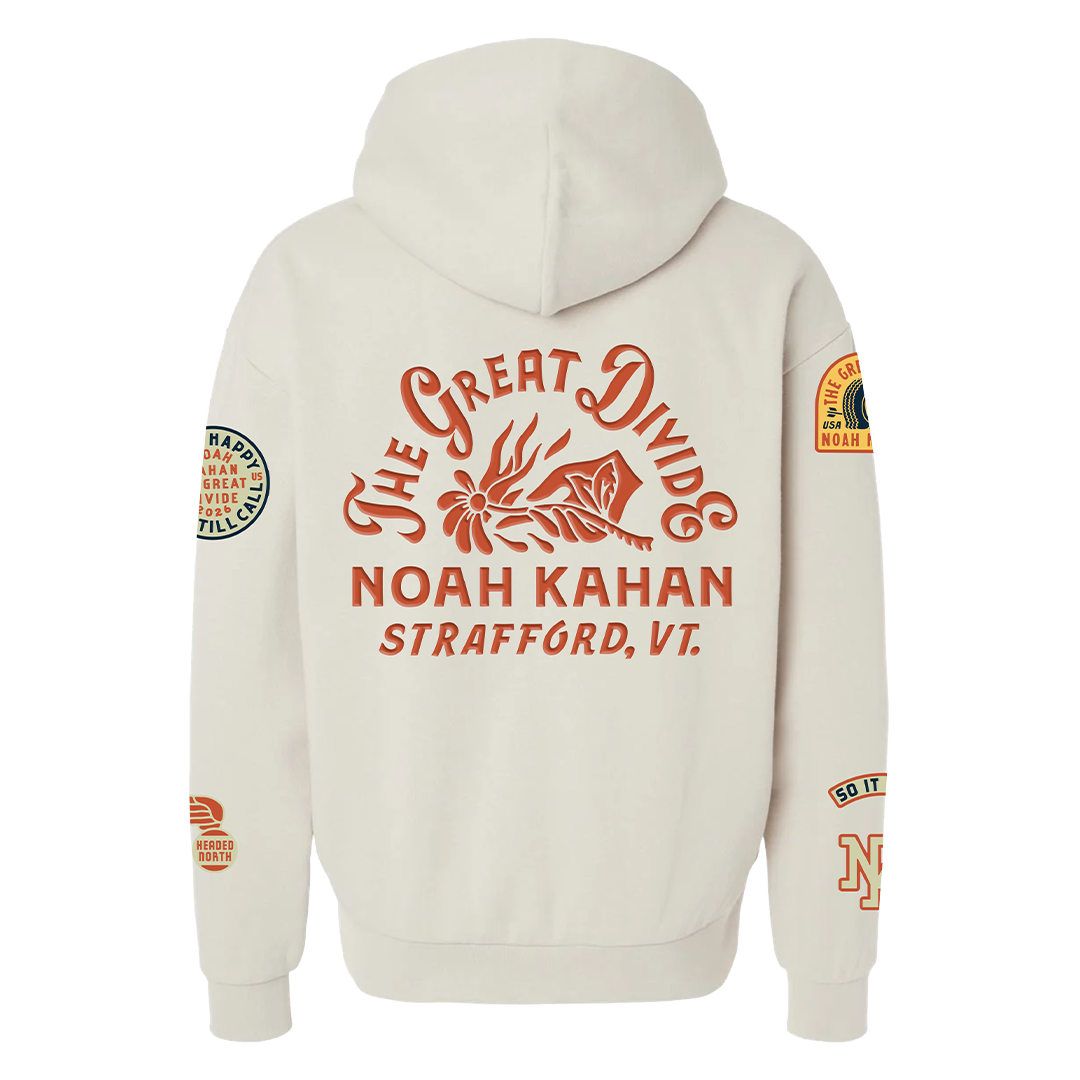 Noah Kahan The Great Divide Patch Hoodie Hoodie 455071