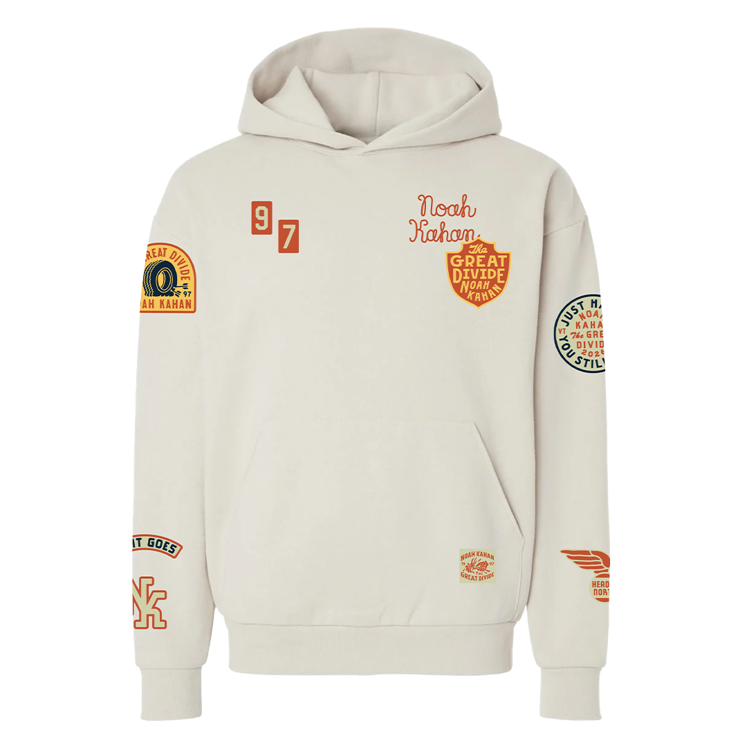 Noah Kahan The Great Divide Patch Hoodie Hoodie 455069