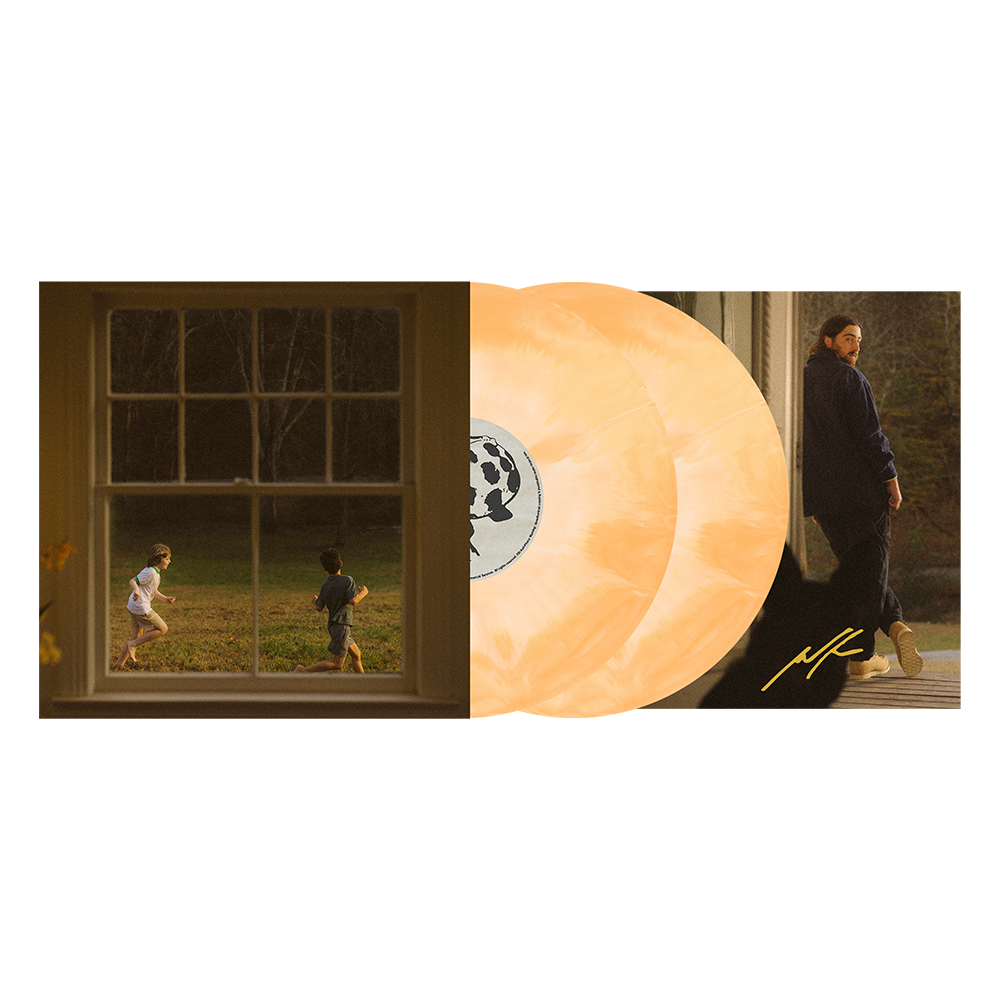 Noah Kahan The Great Divide Porch Light Vinyl + Signed Artcard LP-size 438547