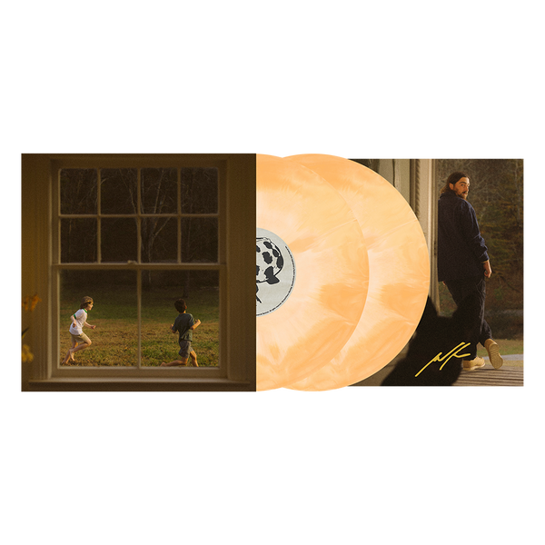 Noah Kahan - The Great Divide (Porch Light Vinyl + Signed Artcard LP-size)