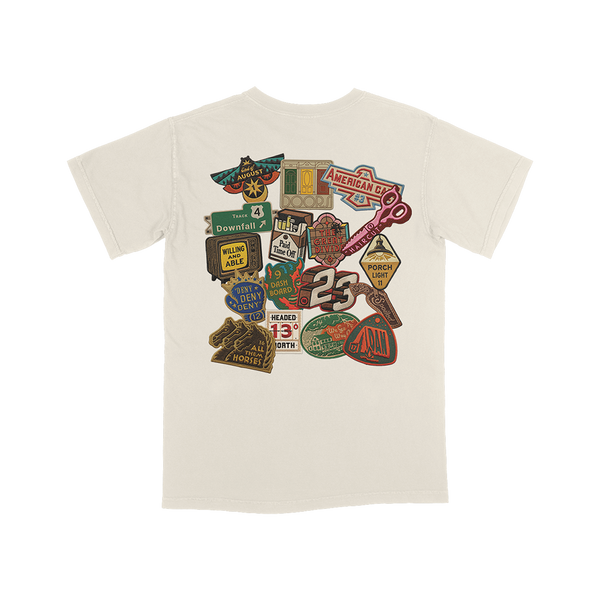 Noah Kahan - Tracklist Tee (T-Shirt)