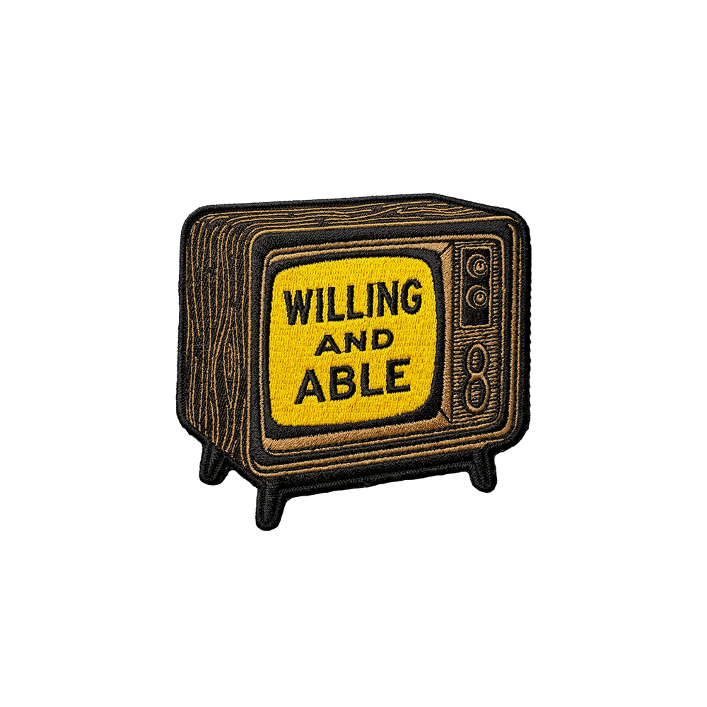 Noah Kahan Willing and Able Patch Patch 443619