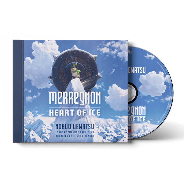 Nobuo Uematsu - Merregnon: Heart Of Ice (CD Hardback Book)