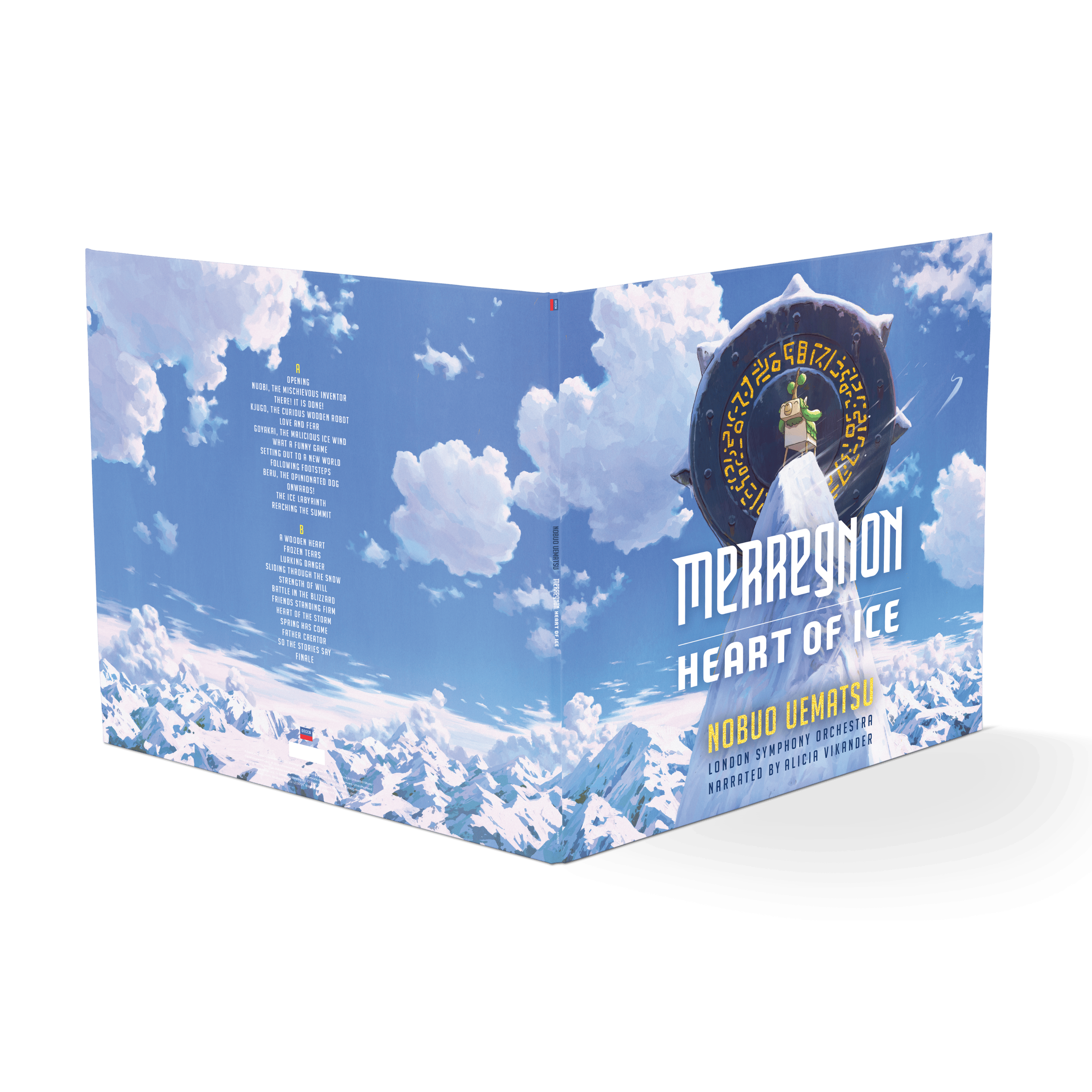 Nobuo Uematsu Merregnon: Heart Of Ice Special Effect LP 440225